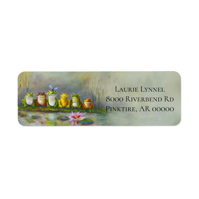 Ribbit River (Front)