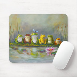 Ribbit River Mouse Pad