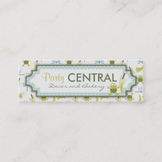 Ribbit Skinny Business Card