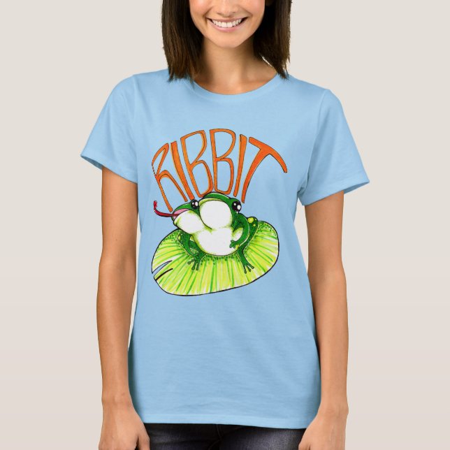 Ribbit T-Shirt (Front)
