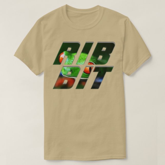 RIBBIT T-Shirt (Design Front)