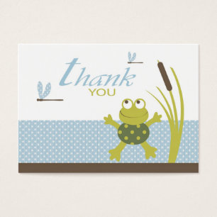 Ribbit TY Favour Tag B2