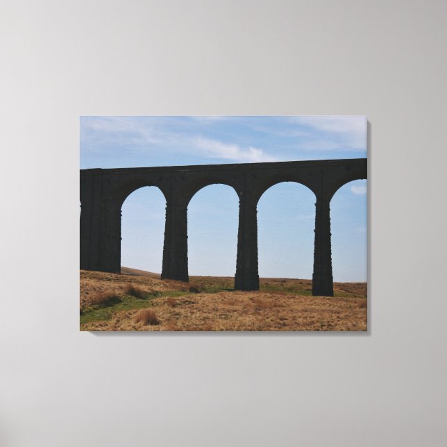 Ribblehead Viaduct Canvas Print (Front)