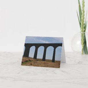 Ribblehead Viaduct Card