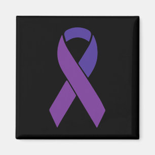 Ribbon Alzheimerheimer Awareness Supporter Survivo Magnet