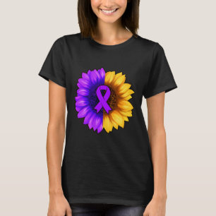 Ribbon Alzheimer's Awareness Drug Overdose Awarene T-Shirt