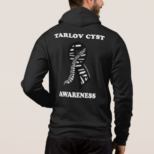 Ribbon/Awareness...Tarlov Cyst Hoodie
