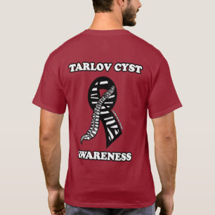 Ribbon/Awareness...Tarlov Cyst T-Shirt