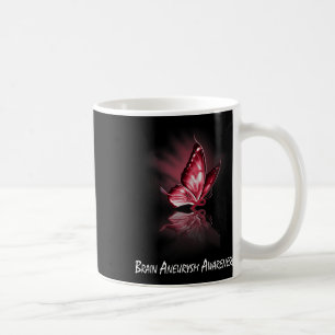 Ribbon Brain Aneurysm Awareness Coffee Mug
