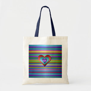 Ribbon Budget Tote