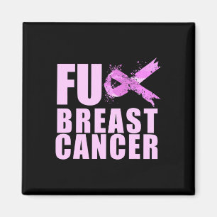 Ribbon Cancer For Breast Cancer Awareness Magnet