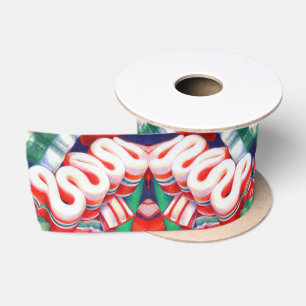 RIBBON CANDY 3" Wide Satin Ribbon