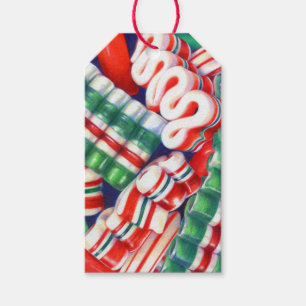 RIBBON CANDY Gift Tags
