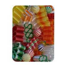 Ribbon Candy Magnet
