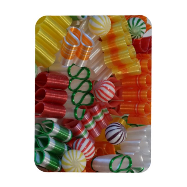 Ribbon Candy Magnet (Vertical)