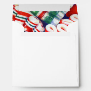 RIBBON CANDY Square Envelope (5.25x5.25 cards)