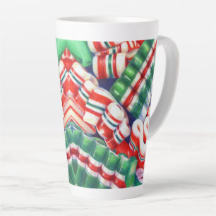 RIBBON CANDY Tall Latte Mug