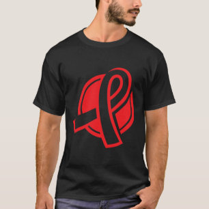 Ribbon Cure- Sickle Cell Anaemia Awareness Support T-Shirt
