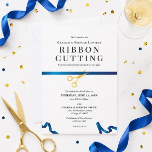 Ribbon Cutting Invitation