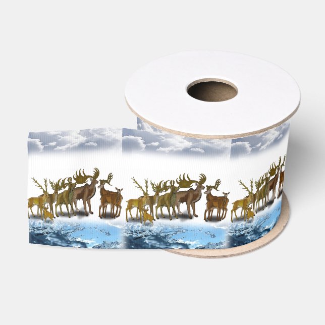 Ribbon Father's Day Grosgrain Ribbon (Spool)