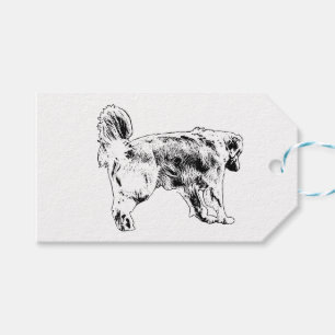 Ribbon Finish Stride Gift Tags
