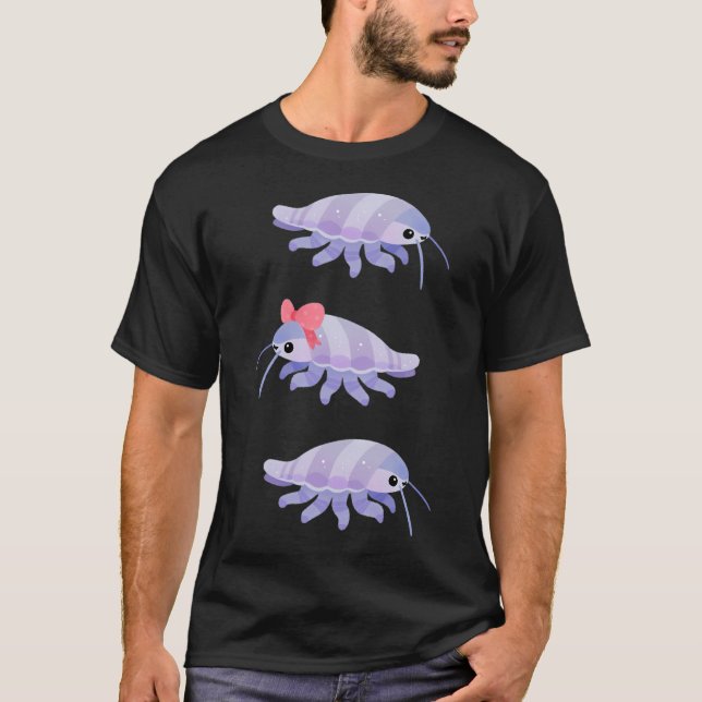 Ribbon giant isopod T-Shirt (Front)