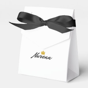 Ribbon Gift Bag Favour Box