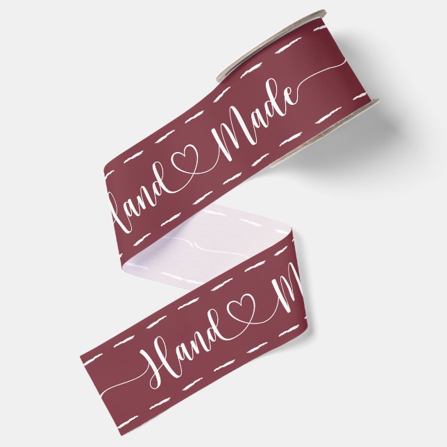 Ribbon Grosgrain Ribbon (Front+Back)