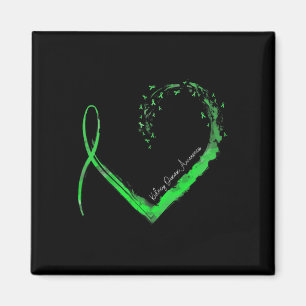 Ribbon Heart Kidney Disease Awareness Magnet