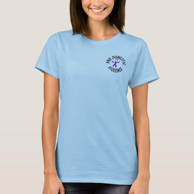 Ribbon (humanised) T-Shirt (Front)