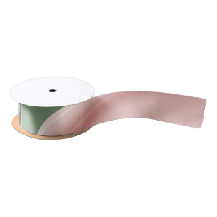 Ribbon in stylish abstract graphic satin ribbon