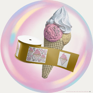 Ribbon Irresistible Ice Cream Fudge by Adiela Akoo Satin Ribbon