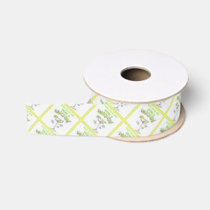 RIBBON - KEEP CALM and DRINK A DAIQUIRI Grosgrain Ribbon