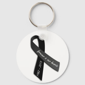 ribbon key ring