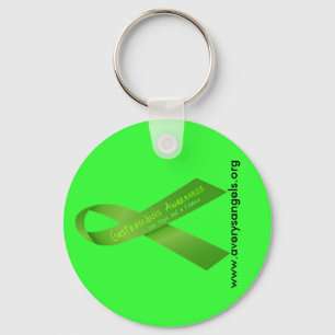 ribbon keychain