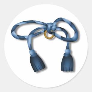 Ribbon Knot Stickers