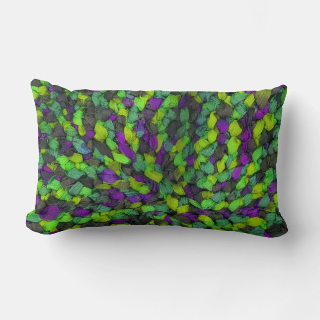 Ribbon Lumbar Cushion (Front)