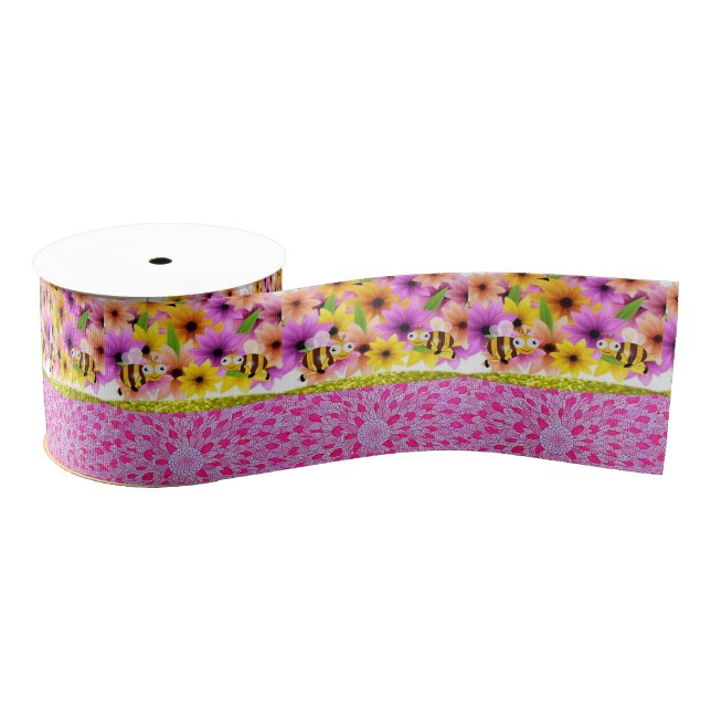 Ribbon Mother's Day Grosgrain Ribbon (Spool)