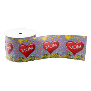 Ribbon Mother's Day Grosgrain Ribbon
