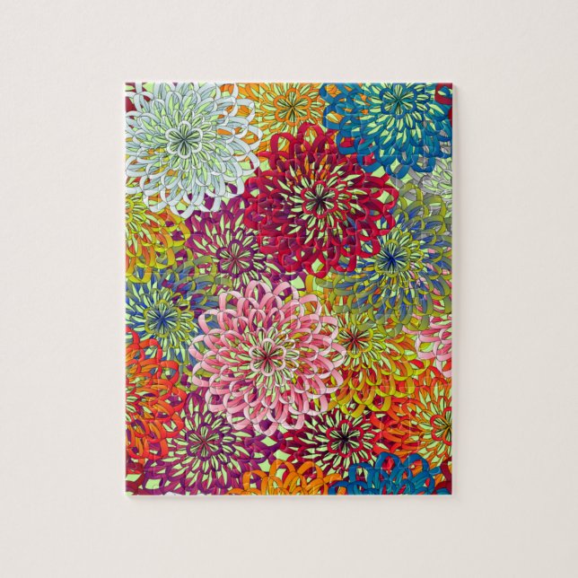 Ribbon Mum Puzzle (Vertical)