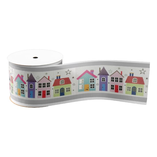 Ribbon - New Home Grosgrain Ribbon (Spool)