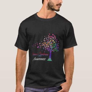 Ribbon Noonan's Syndrome Awareness  T-Shirt