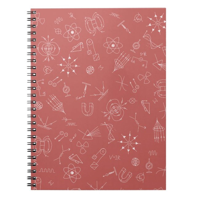 Ribbon Notebook (Front)