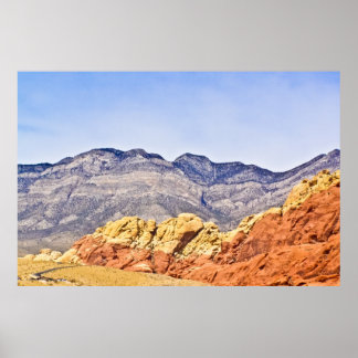 Ribbon of Red Poster