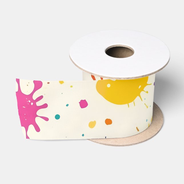 Ribbon Satin Ribbon (Spool)
