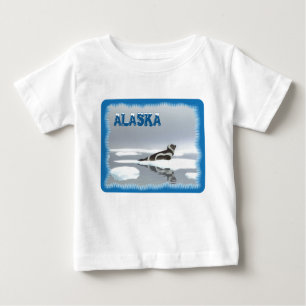Ribbon Seal On Ice Baby T-Shirt