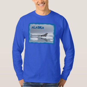 Ribbon Seal On Ice T-Shirt