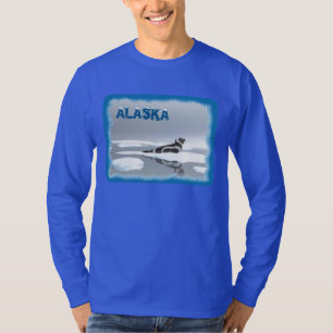Ribbon Seal On Ice T-Shirt