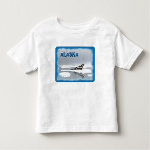 Ribbon Seal On Ice Toddler T-Shirt