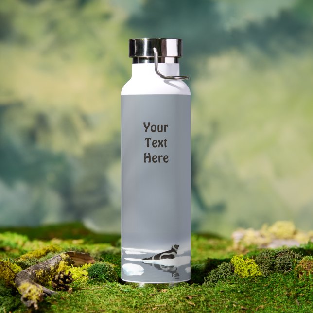 Ribbon Seal On Ice Water Bottle (Outdoor (Rotated))